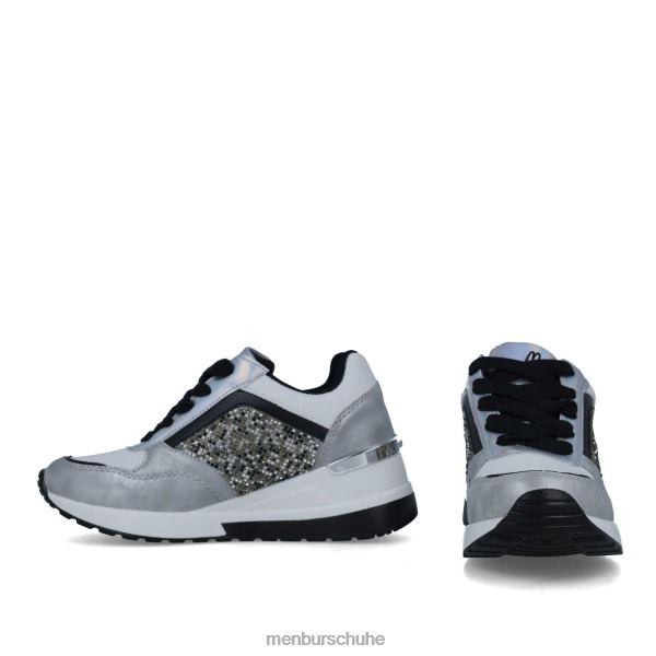 Turnschuhe Menbur Tracia Silber Frauen 2R0V0595