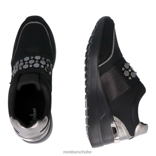 Turnschuhe Menbur Traso Schwarz Frauen 2R0V0712
