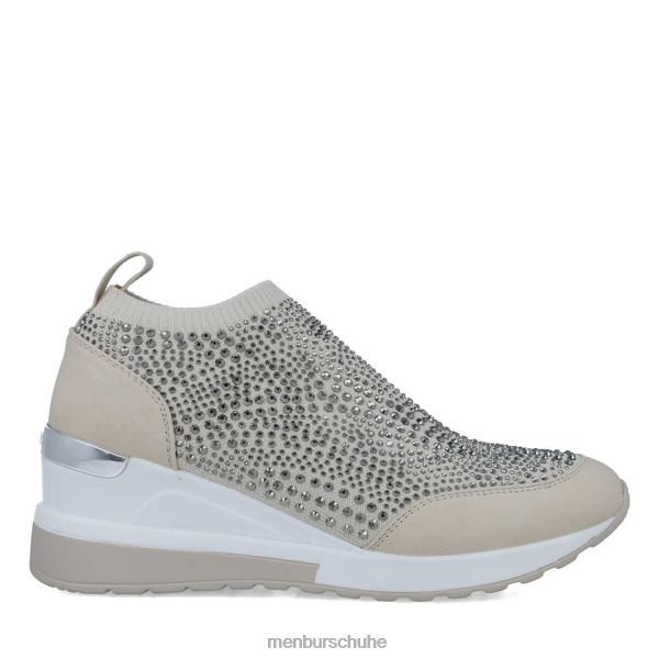 Turnschuhe Menbur Yocasta Beige Frauen 2R0V0589