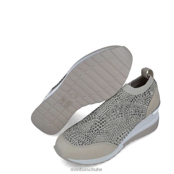 Turnschuhe Menbur Yocasta Beige Frauen 2R0V0589