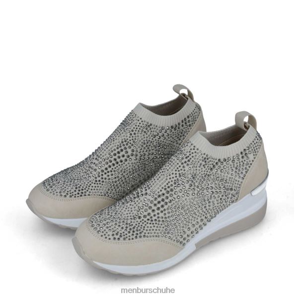 Turnschuhe Menbur Yocasta Beige Frauen 2R0V0589