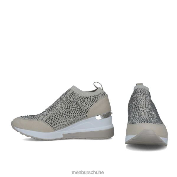 Turnschuhe Menbur Yocasta Beige Frauen 2R0V0589