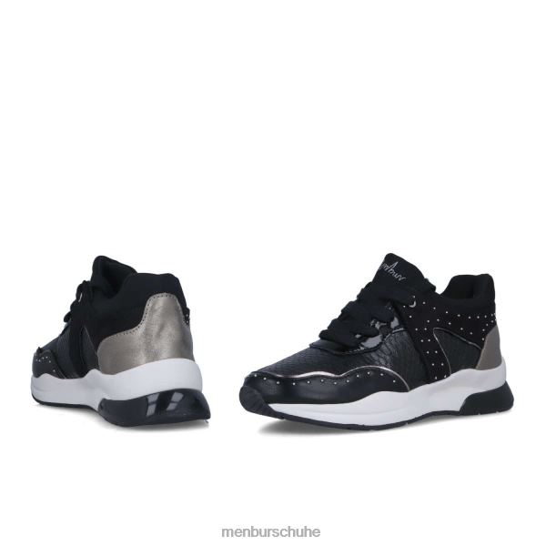 Turnschuhe Menbur actea Schwarz Frauen 2R0V03662