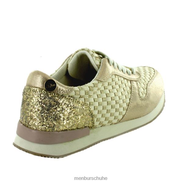 Turnschuhe Menbur caivano Gold Frauen 2R0V0701