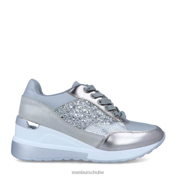Turnschuhe Menbur campione Silber Frauen 2R0V0621
