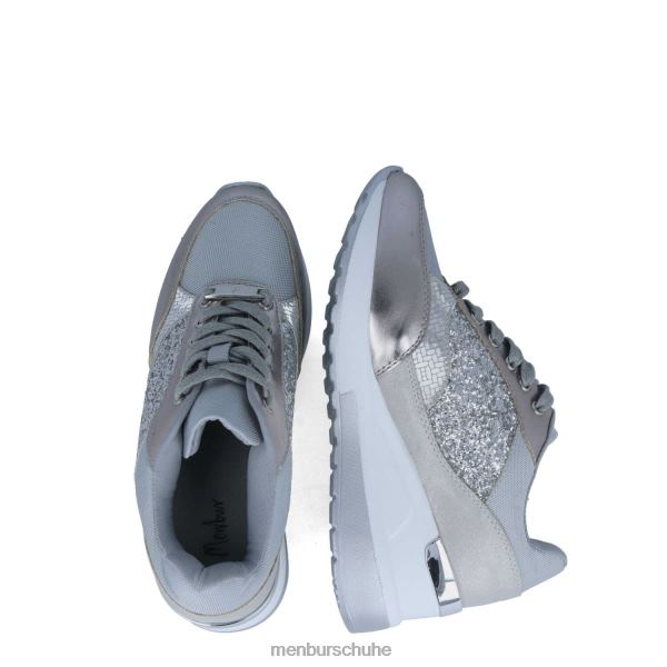 Turnschuhe Menbur campione Silber Frauen 2R0V0621