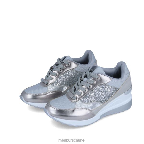 Turnschuhe Menbur campione Silber Frauen 2R0V0621