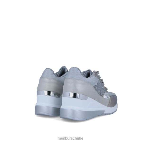 Turnschuhe Menbur campione Silber Frauen 2R0V0621