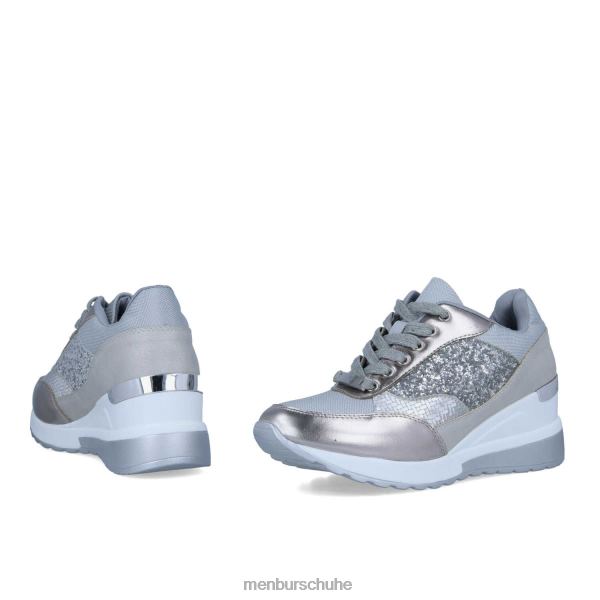 Turnschuhe Menbur campione Silber Frauen 2R0V0621