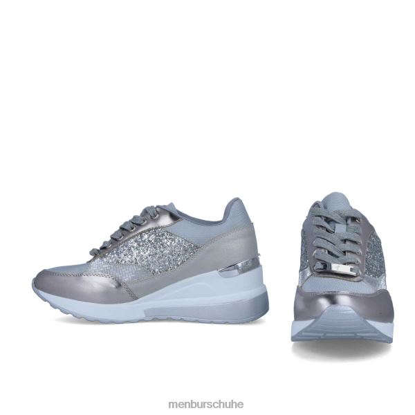 Turnschuhe Menbur campione Silber Frauen 2R0V0621
