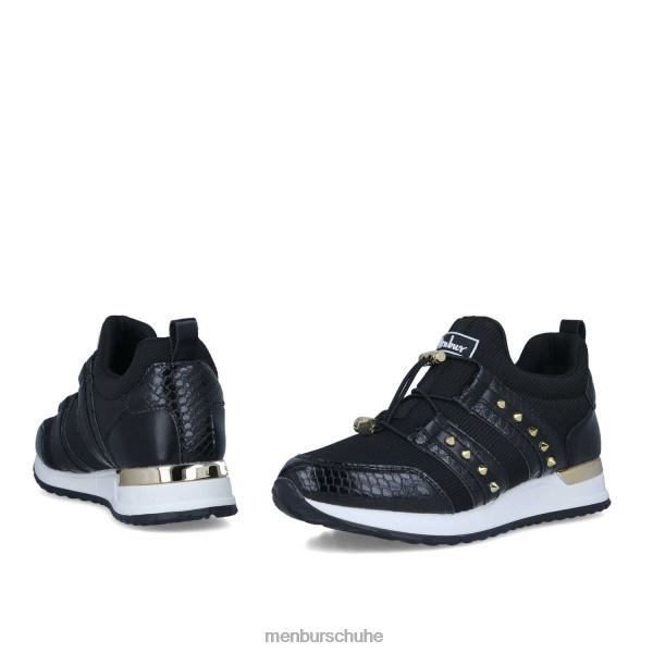 Turnschuhe Menbur capua Schwarz Frauen 2R0V0625