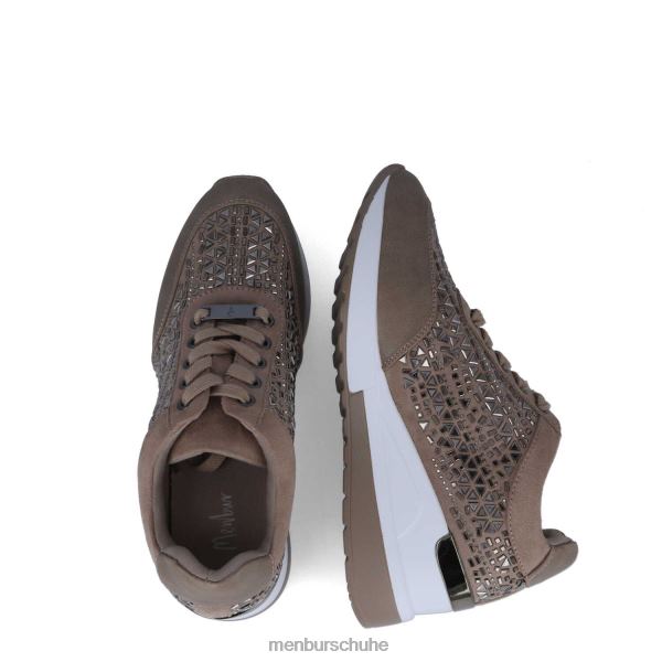 Turnschuhe Menbur dionea braun Frauen 2R0V03673