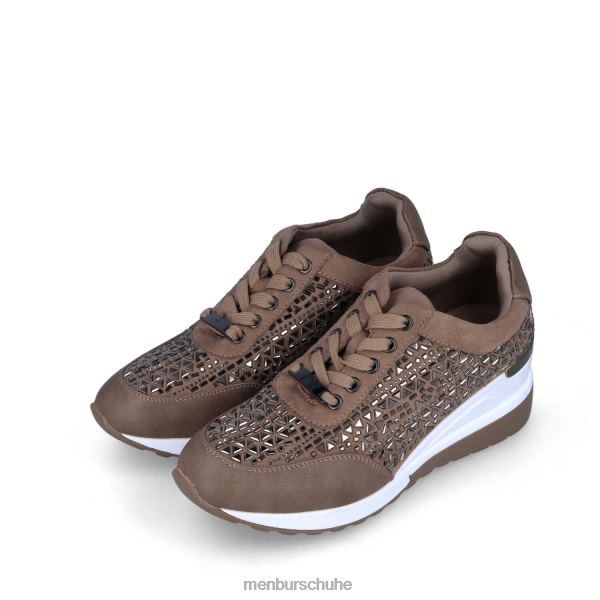 Turnschuhe Menbur dionea braun Frauen 2R0V03673