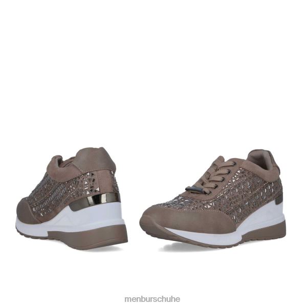 Turnschuhe Menbur dionea braun Frauen 2R0V03673