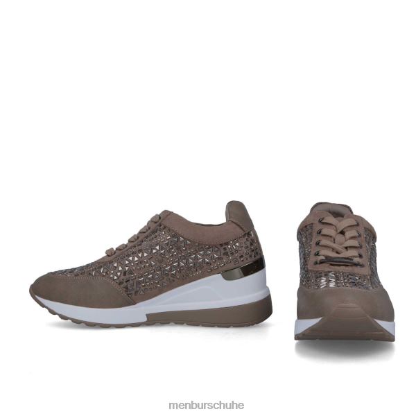 Turnschuhe Menbur dionea braun Frauen 2R0V03673