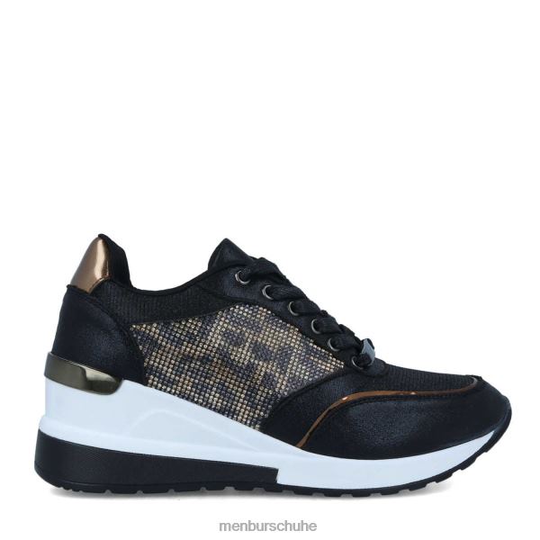Turnschuhe Menbur gabella Schwarz Frauen 2R0V0671