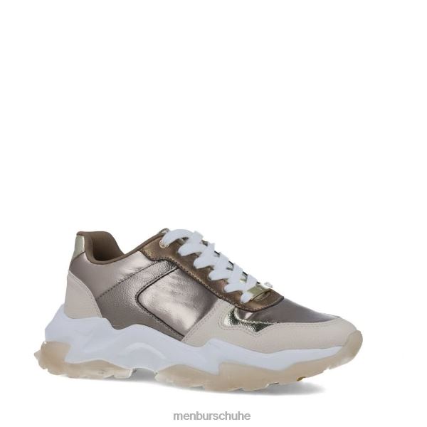 Turnschuhe Menbur hessonita braun Frauen 2R0V0572