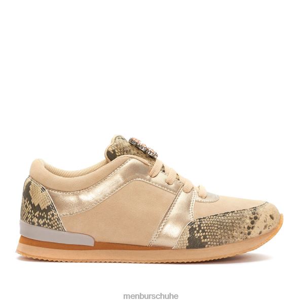 Turnschuhe Menbur orti Beige Frauen 2R0V03717