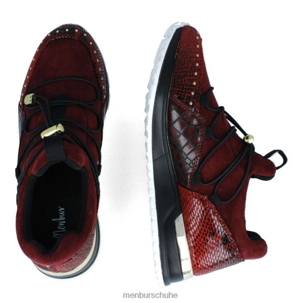 Turnschuhe Menbur spartimento Rot Frauen 2R0V0627