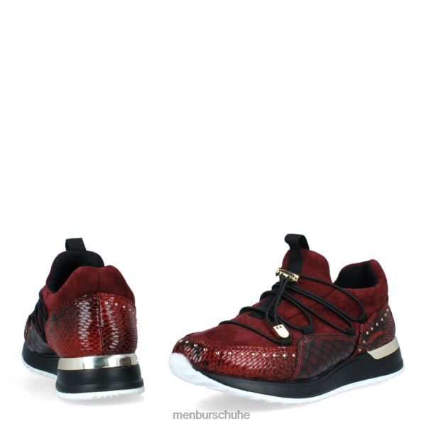 Turnschuhe Menbur spartimento Rot Frauen 2R0V0627