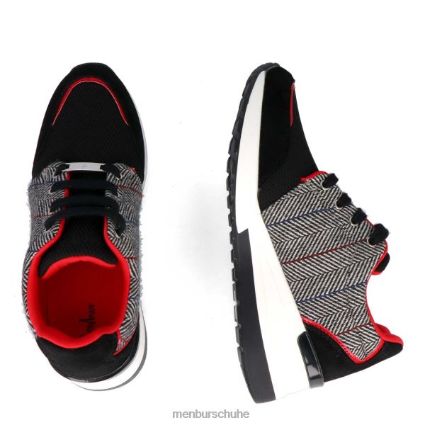 Turnschuhe Menbur sperlinga Schwarz Frauen 2R0V0707