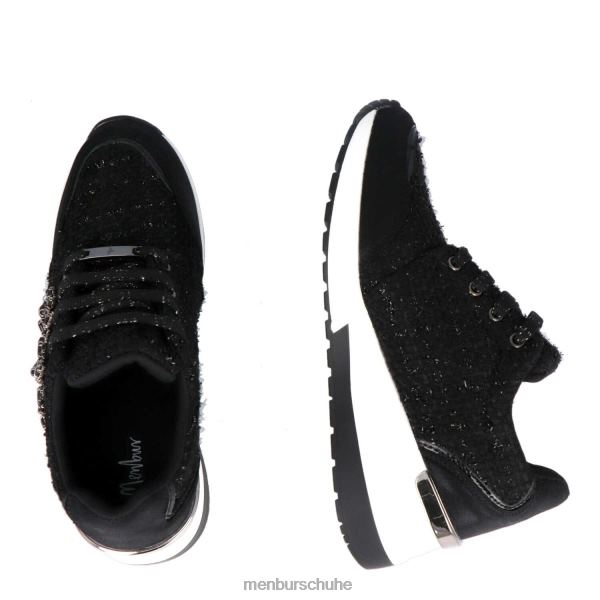 Turnschuhe Menbur summieren Schwarz Frauen 2R0V0708