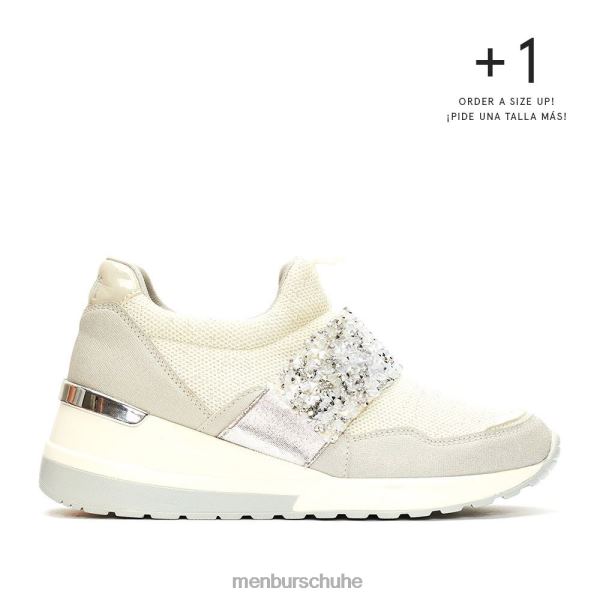 Turnschuhe Menbur vietri Silber Frauen 2R0V0646