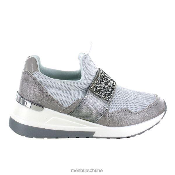 Turnschuhe Menbur vietri Silber Frauen 2R0V0646