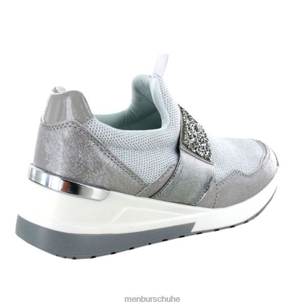Turnschuhe Menbur vietri Silber Frauen 2R0V0646