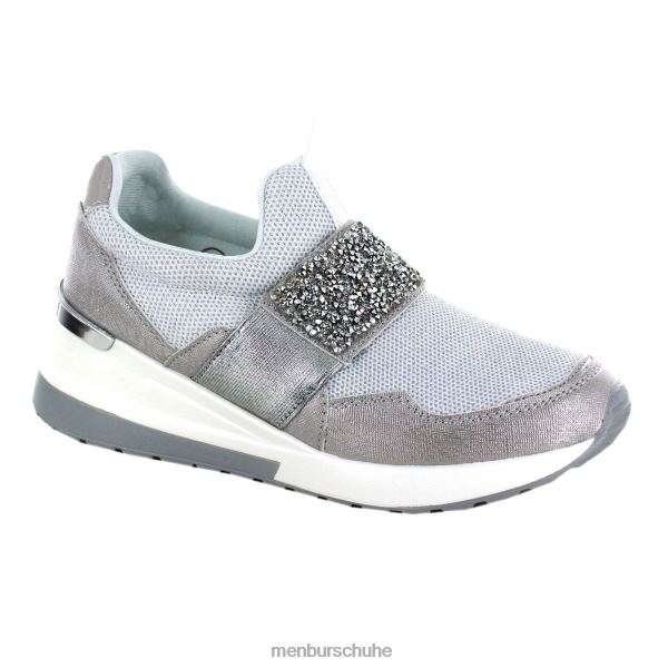 Turnschuhe Menbur vietri Silber Frauen 2R0V0646